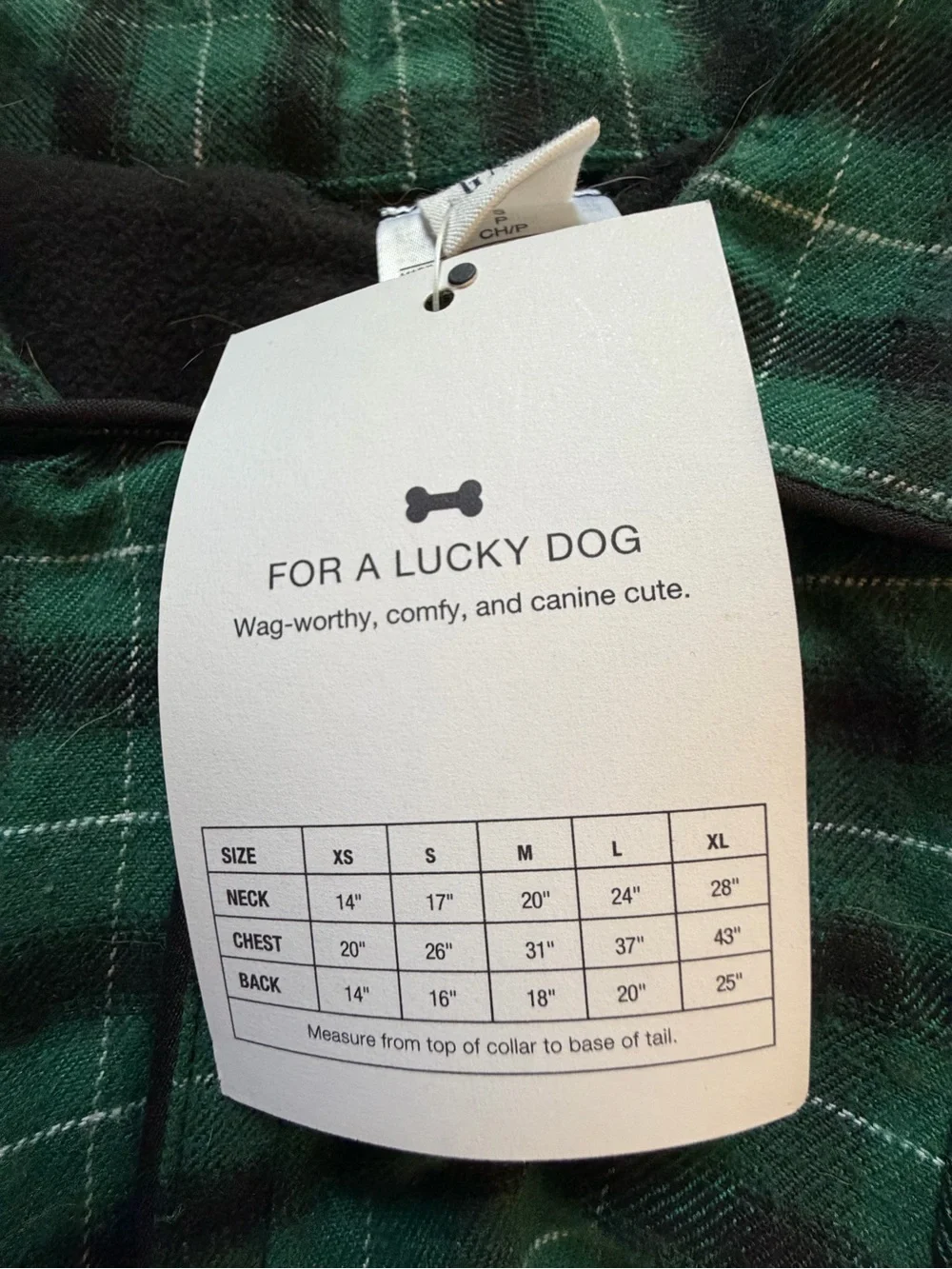 GAP dog pajamas
